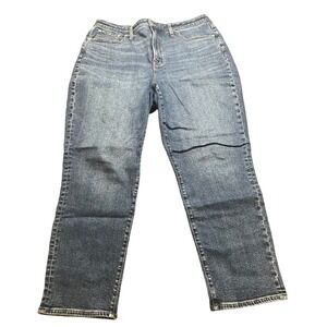 Madewell The Curvy Perfect Vintage Jean in Manorford Wash: Instacozy Edition 32